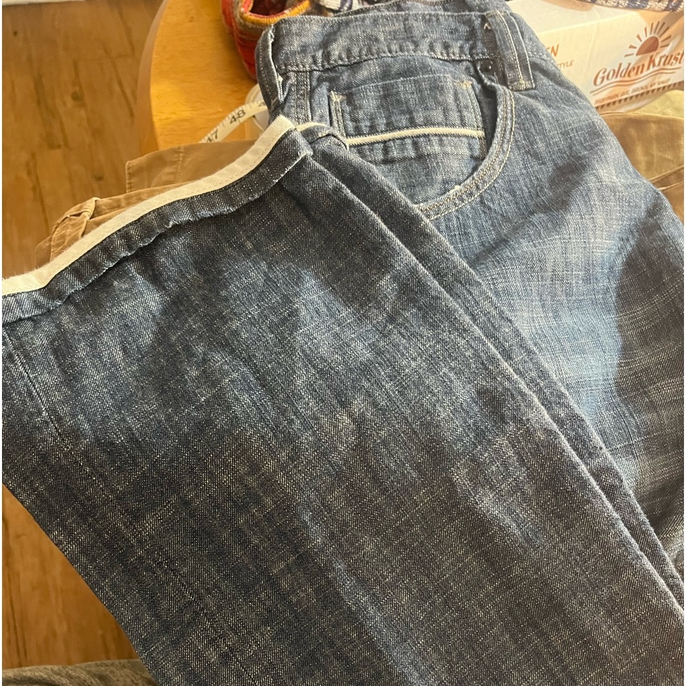 Vintage Black patch LEVIS 569 32/32 blue jeans